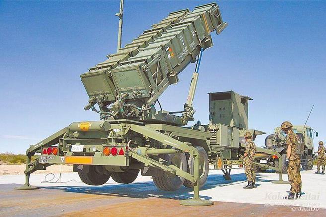 圖為日本部署愛國者三型防空飛彈。（摘自日本防衛省官網）