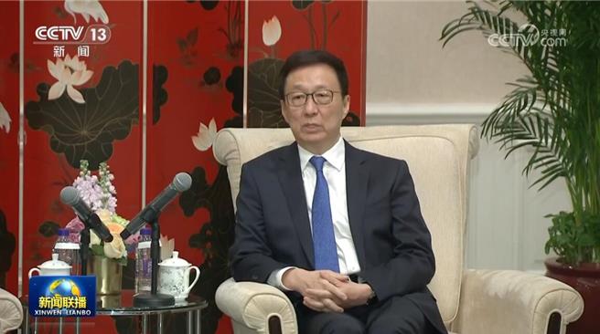 韓正歡迎更多美國企業界朋友赴陸投資興業。（大陸央視）