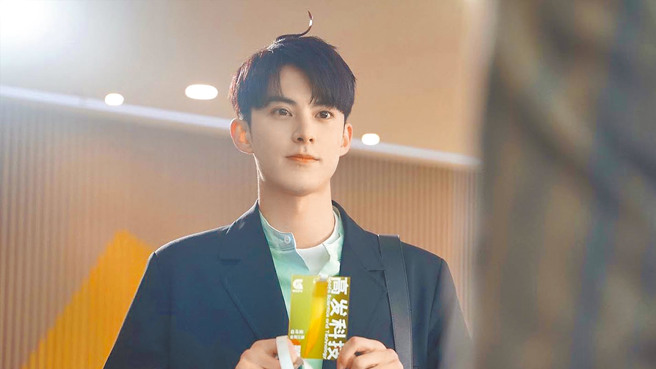 大陆男星王鹤棣。（爱奇艺国际站提供）