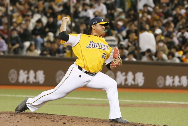 中信兄弟陈琥。（杜宜谙摄）