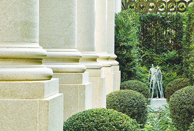 联聚建设每栋建筑都是文化与美感兼具的作品，子品牌理仁建设推案，也承袭了其核心理念。（理仁建设提供）