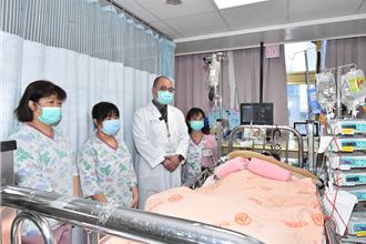 彰化3姊弟遭撞 妹脑部无进展 姊将採干细胞治疗