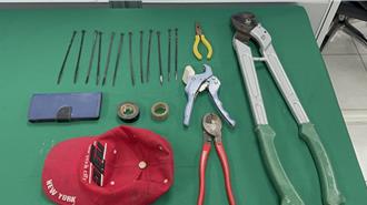 沒錢吃飯？無業男狂偷工地電纜線 業者組「受害者聯盟」求助瑞芳警