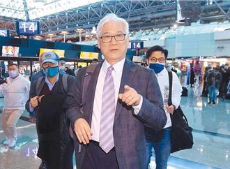 夏立言会见浙江省委书记 强调坚持九二共识、反对台独