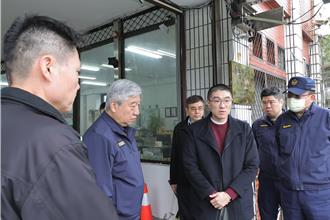 基隆警遭撞枉死！謝國樑慰問 指示警局設置阻絕設備