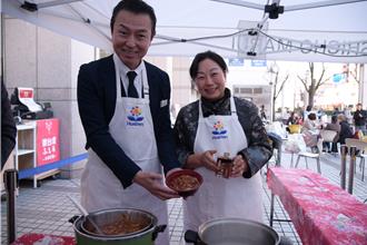 將花蓮農特產端上國際舞台！徐榛蔚攜手日本百貨辦快閃活動