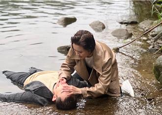 吳婉君河邊救人雙腿瘀青！曾子益溺水昏迷自嘲「掉漆」