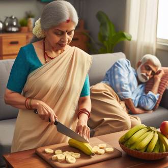 出軌的下場！趁他熟睡持刀斬斷「情根」 妻子行兇後逃逸