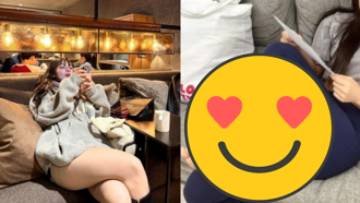 李多慧腿控福利10連發「罕露腳趾」網放大嗨翻：是我的舌頭了！