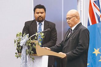 吐瓦魯新總理：維持與台邦交 盼重談援助協議