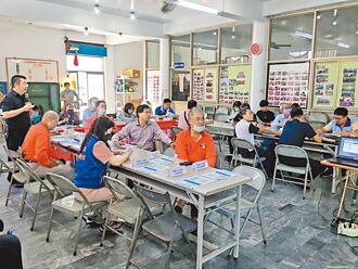 高市府大樹區發展座談 挨批報喜不報憂