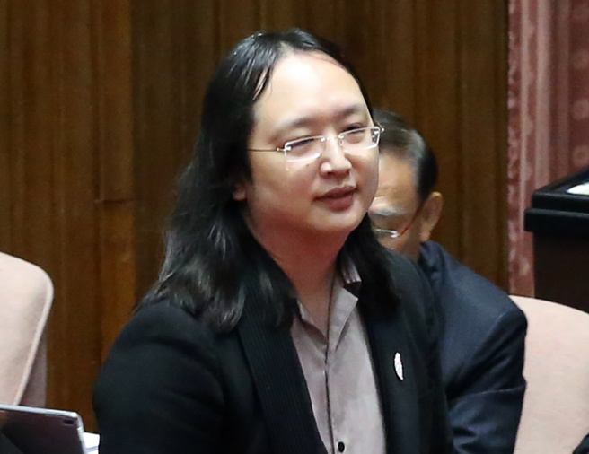 数位发展部部长唐凤的去留问题，受到各界关注。（中时资料照／赵双杰摄）