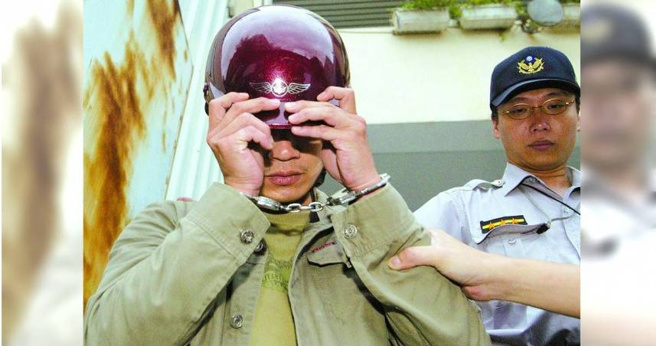 「白玫瑰女屍案」梁姓兇嫌假釋出獄，竟瘋狂追求女觀護人。（中時資料照）