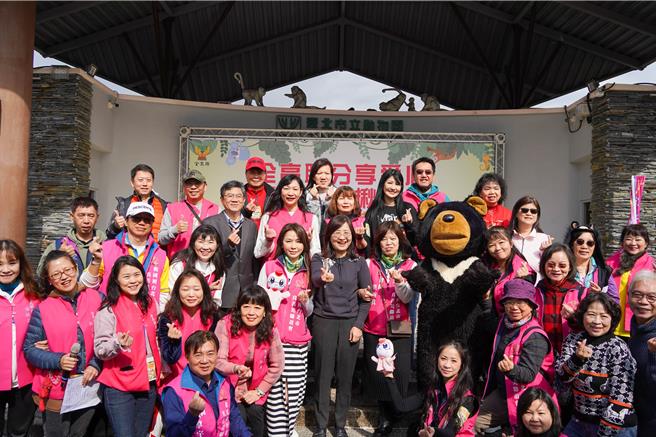 台北市立動物園今舉辦以特殊教育為題的「共融園遊會」。（台北市立動物園提供／蔡佩珈台北傳真）