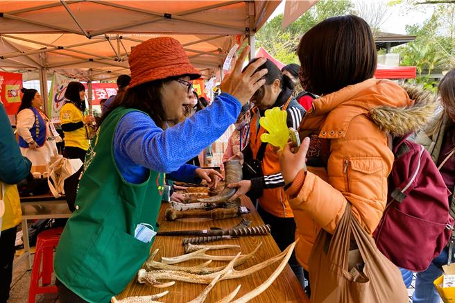 台北市立動物園今舉辦以特殊教育為題的「共融園遊會」。（台北市立動物園提供／蔡佩珈台北傳真）