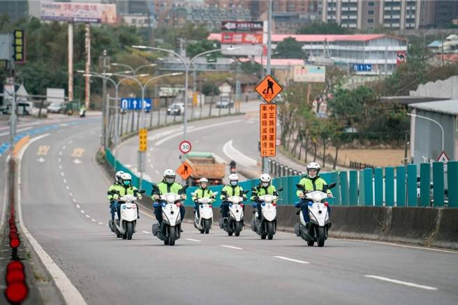 「2024國際自由車環台賽-桃園市站」將在3月4日預演及3月11日上午10時正式舉行。(交大提供／蔡依珍桃園傳真)