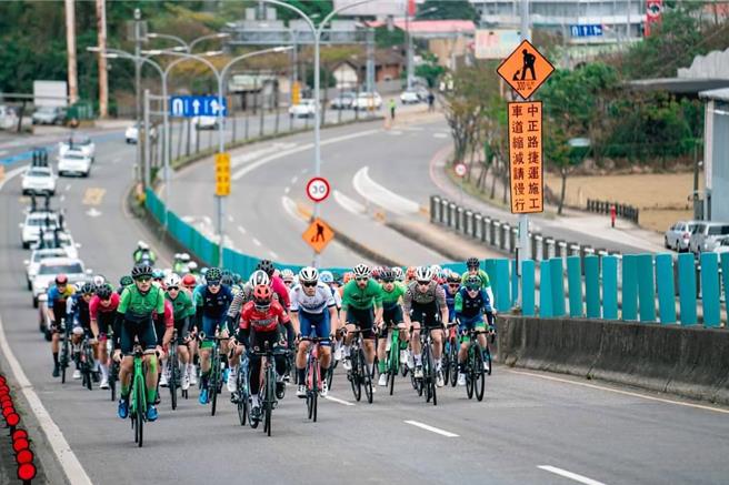 「2024國際自由車環台賽-桃園市站」將在3月4日預演及3月11日上午10時正式舉行。(交大提供／蔡依珍桃園傳真)