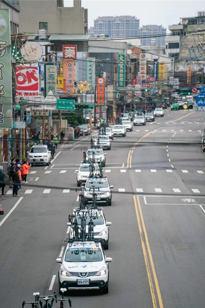 「2024國際自由車環台賽-桃園市站」將在3月4日預演及3月11日上午10時正式舉行。(交大提供／蔡依珍桃園傳真)