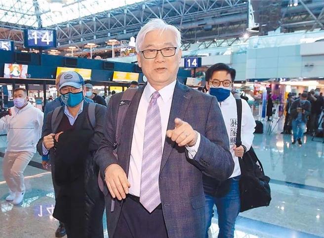 國民黨副主席夏立言近日率團訪問大陸。（本報資料照片）