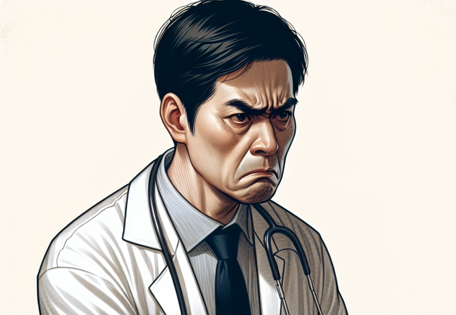 男醫偷腥診所女員工，不僅幫忙還債，贊助開民宿，卻慘遭背叛，憤而提告追討。（AI生成圖）