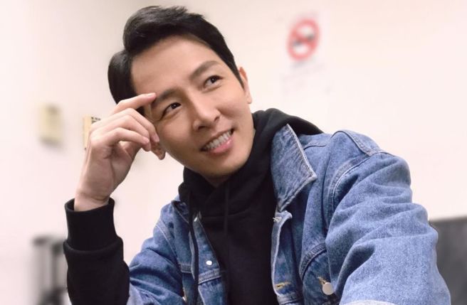 李佑诚自曝曾摔断腰。(图／buffy_lee IG)