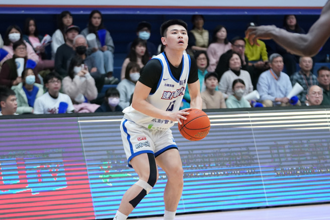 健行劉丞勳15分均為外線。（大專體總提供）