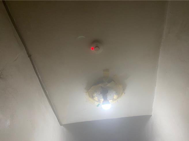 桃園市消防局呼籲民眾家中裝設住宅用火災警器，將火災風險損害降至最低。(桃市消防局提供／呂筱蟬桃園傳真)