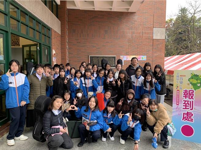 嘉义市民生国中荣获丝竹室内乐合奏国中团体B组优等。（嘉义市教育处提供／廖素慧嘉市传真）