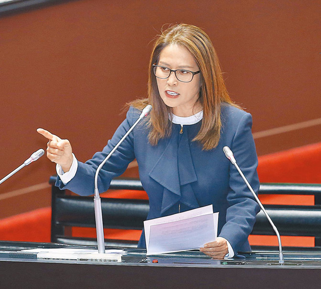 立委高金素梅。（資料照）