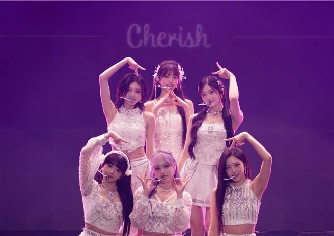 IVE世界巡迴台北站两天共吸1万8千名粉丝朝圣。（Live Nation Taiwan提供）