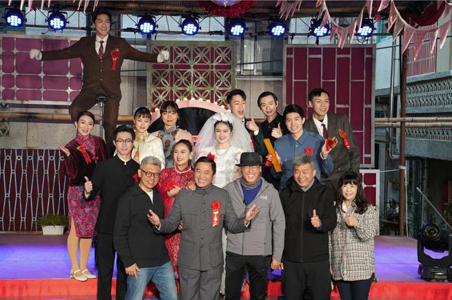 《一村喜事》由时艺多媒体、文策院、金星文创与全民大剧团共同主办。图／金星文创提供