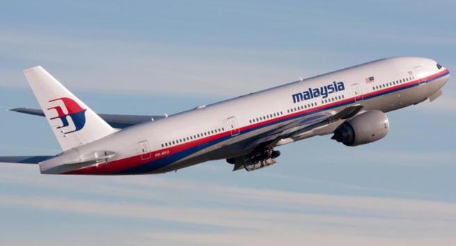 2014年3月8日，馬航MH370班機毫無線索的失蹤。(圖/馬來西亞航空)