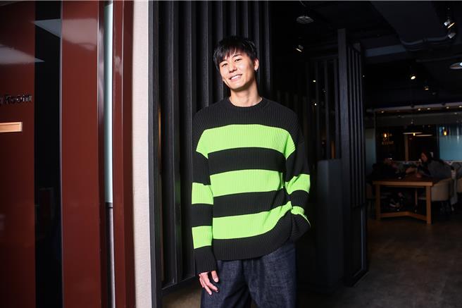 风田期待今年能挑战更多工作领域。（邓博仁摄）