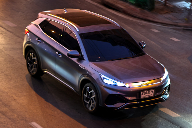 比亚迪传将在南韩推出平价款纯电休旅车Atto 3。（图/路透社）