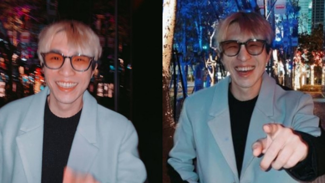 王狗证实「身体出状况」。（图／翻摄自王狗 IG）