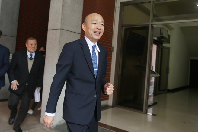 立法院长韩国瑜。（资料照，杜宜谙摄）