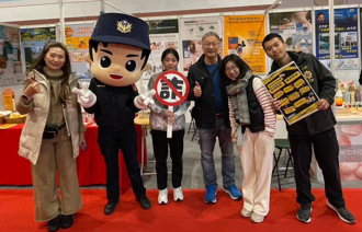 要開心旅遊也要守住荷包 北市警旅遊展宣導防詐