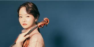 專訪》自小聽貝多芬起床的女孩 新小提琴女神金本索里