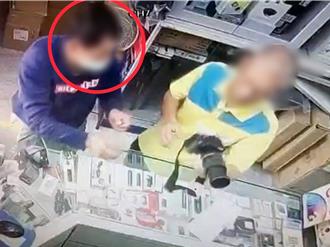 逛台灣燈會遺失相機遭侵占變賣 相機行老闆扮柯南助警破案