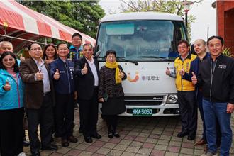 竹縣關西幸福巴士今通車 5日上路6路線滾動調整