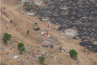 掃墓旺季！山林火警邁高峰 中市消防啟動空拍機監控