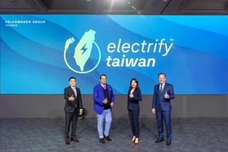 2024 年 台灣福斯集團以Electrify Taiwan 純電發展為主軸