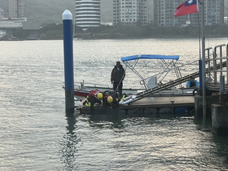 淡水河竹圍發現水流屍 警方調查身分及原因