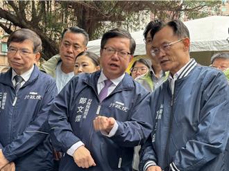 鄭文燦宣布桃園捷運棕線核定 籲張市府精準接球