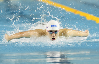 春季游泳賽》以賽代訓成果不錯 王冠閎5金到手