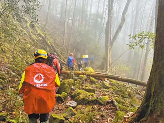 嘉縣 白雪村如廢墟 警喊不宜前往