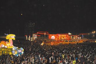 燈會蘭展接棒 台南3月訂房率看好