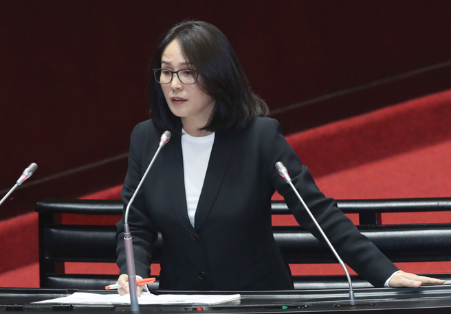 無黨籍立委、立院內政委員會召委高金素梅。（中時資料照）