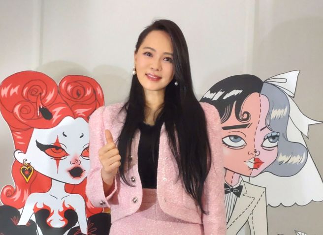 伊能靜近年將事業重心全部移往大陸。（圖/中時資料照）