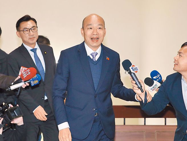 立法院长韩国瑜。（中时资料照）